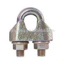 Galvanized metal quick locking wire clips EN13411-5